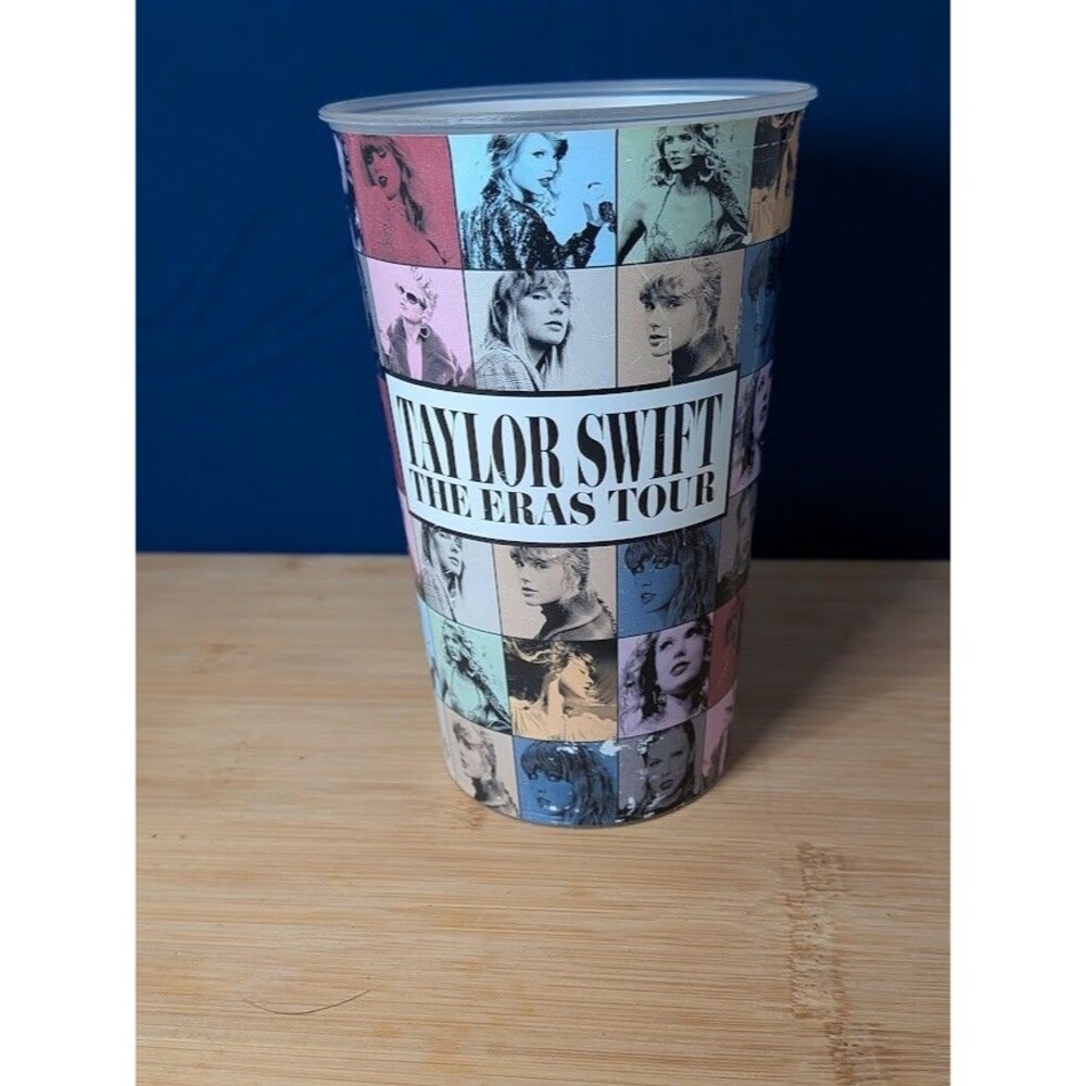 TAYLOR SWIFT Eras Tour Movie Theater Exclusive 32oz Plastic Cup Official AMC